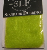 SLF standart dubbing fl lime green